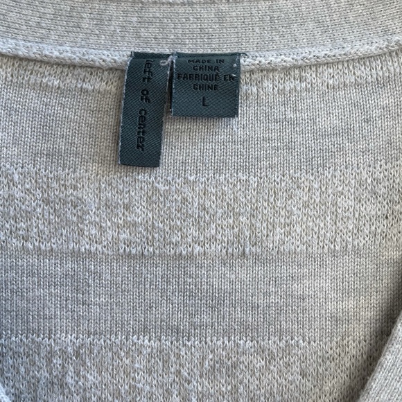 Anthropologie Left of Center Valonia Cardigan Sweater Large - Picture 6 of 9